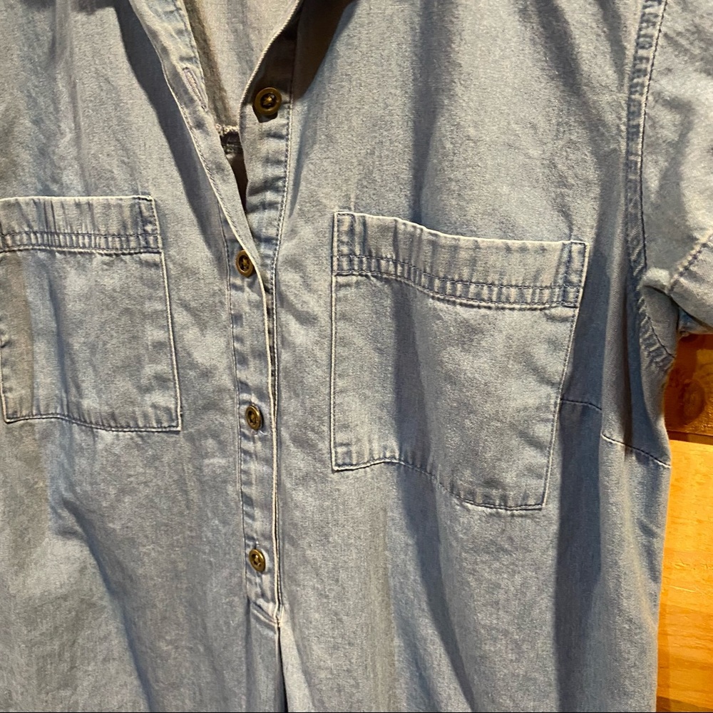 Old Navy jean dress